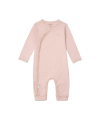 Noppies Baby - langarm rip Strampler - Rose Smoke