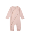 Noppies Baby - langarm rip Strampler - Rose Smoke