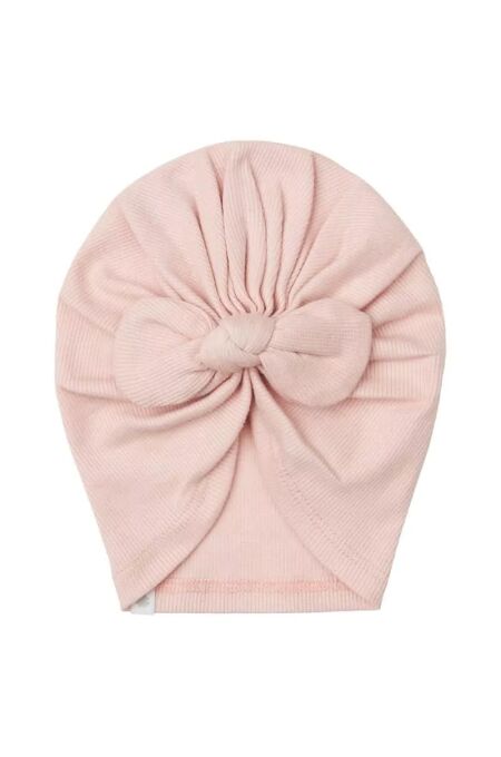 Noppies Baby - rib Mütze Niwot - Girls - Rose Smoke