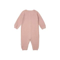 Noppies Baby - langarm Strickstrampler - Unisex - Rose Smoke