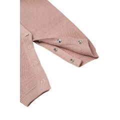 Noppies Baby - langarm Strickstrampler - Unisex - Rose Smoke