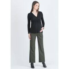 Attesa - Still-Shirt langarm - black