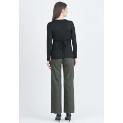 Attesa - Still-Shirt langarm - black