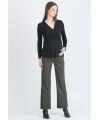 Attesa - Still-Shirt langarm - black