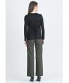 Attesa - Still-Shirt langarm - black