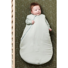 Noppies Baby - 4 Jahreszeiten Schlafsack - Puritan Gray
