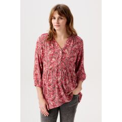 Bluse Ercis-Stillbluse - Mineral Red