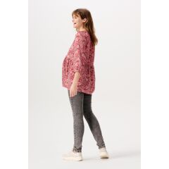 Bluse Ercis-Stillbluse - Mineral Red