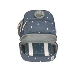 Lässig - Kindergartenrucksack - Mini Backpack - Happy Prints midnight blue