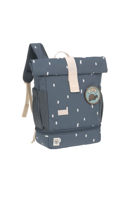 € Rolltop Kinderrucksack Happy Backpack Lässig- - - Mini 49,95 prints midnigh,