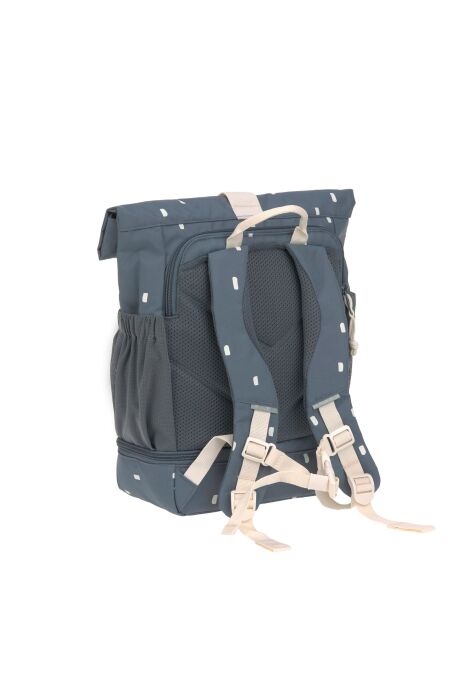 Lässig- Kinderrucksack - Mini Rolltop Backpack Happy prints - midnigh,  49,95 €