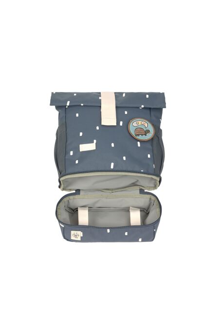 - € 49,95 - Happy Rolltop Kinderrucksack Mini prints Lässig- Backpack midnigh,