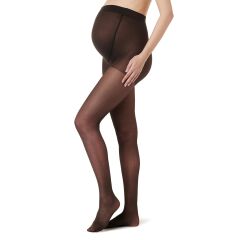 Noppies Maternity - 2-Pack maternity tights 20 Den - black
