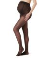 Noppies Maternity - 2-Pack maternity tights 20 Den - black