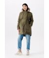 Noppies Maternity - 3in1 Schwangerschafts- und Trageparker  Frankfurt - Dusty Olive