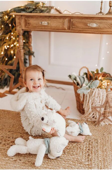 Kikadu - Spieluhr Eisbär