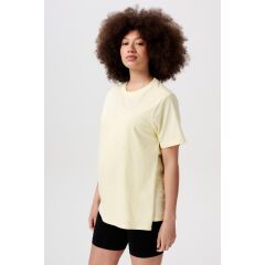Noppies Maternity - Still-Shirt kurzarm Ifke - Light Yellow
