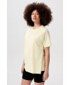 Noppies Maternity - Still-Shirt kurzarm Ifke - Light Yellow