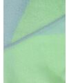 Zwillingsherz - 100% Cashmere Dreieckst. "Spring & Block Colors" mint