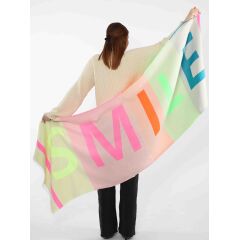 Zwillingsherz - Schal " Neon Smile"