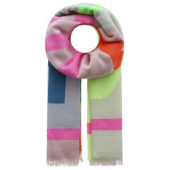 Zwillingsherz - Schal " Neon Smile"