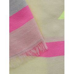 Zwillingsherz - Schal " Neon Smile"