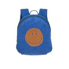 Lässig - Tiny Backpack Cord Little Gang Smile - blau
