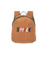 Lässig - Tiny Backpack Cord Little Gang Smile - caramel
