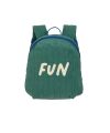Lässig - Tiny Backpack Cord Little Gang Fun - ozean grün