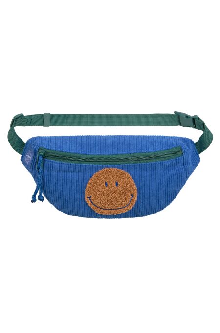 Lässig - Mini Bum Bag Cord Little Gang Fun - ozean blau