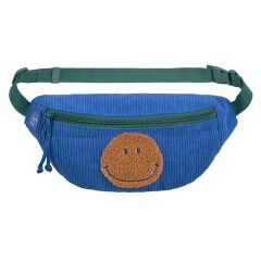 Lässig - Mini Bum Bag Cord Little Gang Fun - ozean blau