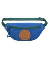 Lässig - Mini Bum Bag Cord Little Gang Fun - ozean blau