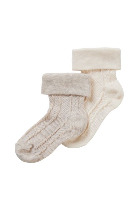 Noppies Baby - Doppelpack Socken Carlton - Oatmeal