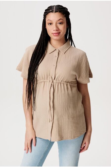 Noppies Maternity - Bluse Jarra - White  Pepper