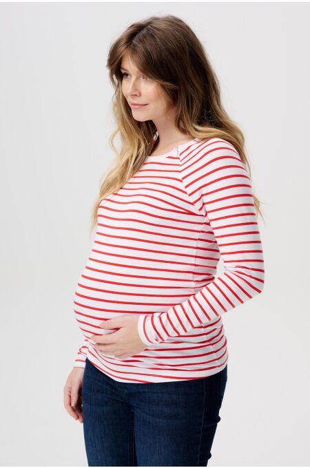 Esprit Maternity - Still-Shirt - Mission Red