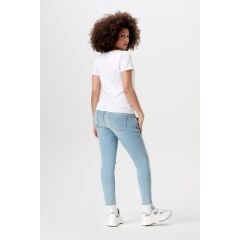 Noppies Maternity - 7/8 slim fit Jeans Mila - Light Blue Denim