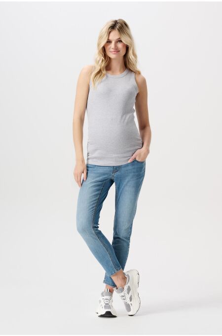 Noppies Maternity - 7/8 slim fit Jeans Mila - Vintage Blue