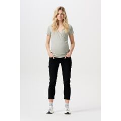 Noppies Maternity - 7/8 slim fit Jeans Mila - Black Dark...
