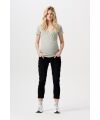 Noppies Maternity - 7/8 slim fit Jeans Mila - Black Dark Wash