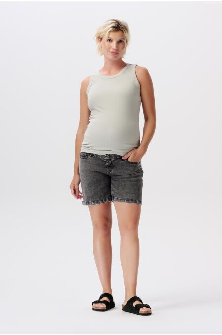 Noppies Maternity - Jeans Shorts Jamie - Grey Denim