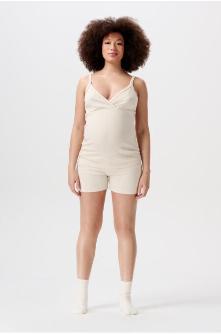 Noppies Maternity - Shorts - Oatmeal
