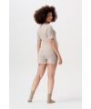 Noppies Maternity - Shorts - Taupe Melange