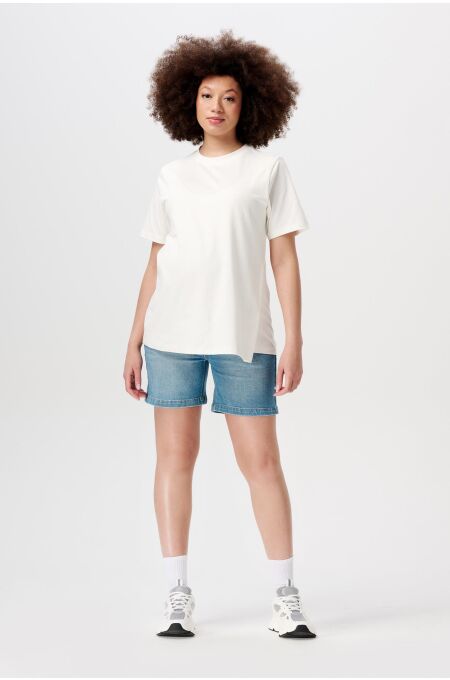 Noppies Maternity - Still T-Shirt Ifke - Cream