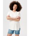 Noppies Maternity - Still T-Shirt Ifke - Cream