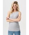 Noppies Maternity - Tanktop - Grey Melange