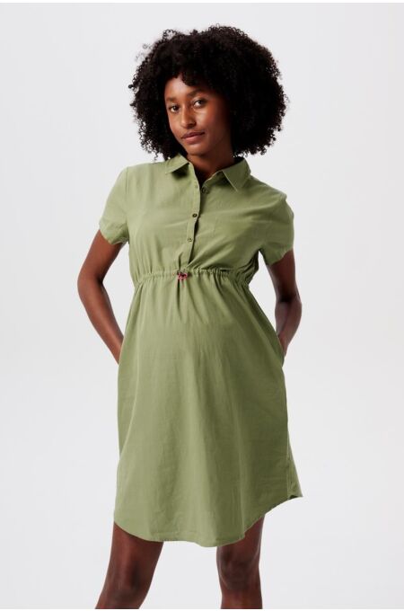 Esprit Maternity - Still-Kleid - Olive Green