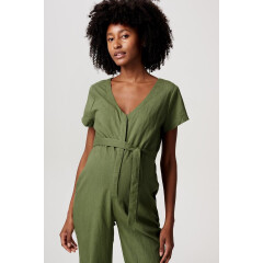 Esprit Maternity - Jumpsuit - Olive Green