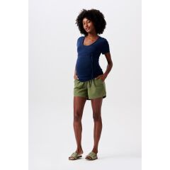 Esprit Maternity - Casual Hose - Olive Green