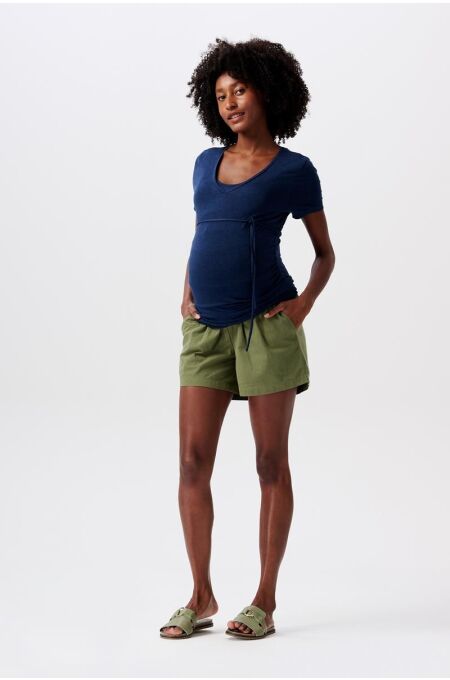 Esprit Maternity - Shorts - Olive Green