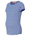 Esprit Maternity - T-Shirt mit Streifen - Electric Blue